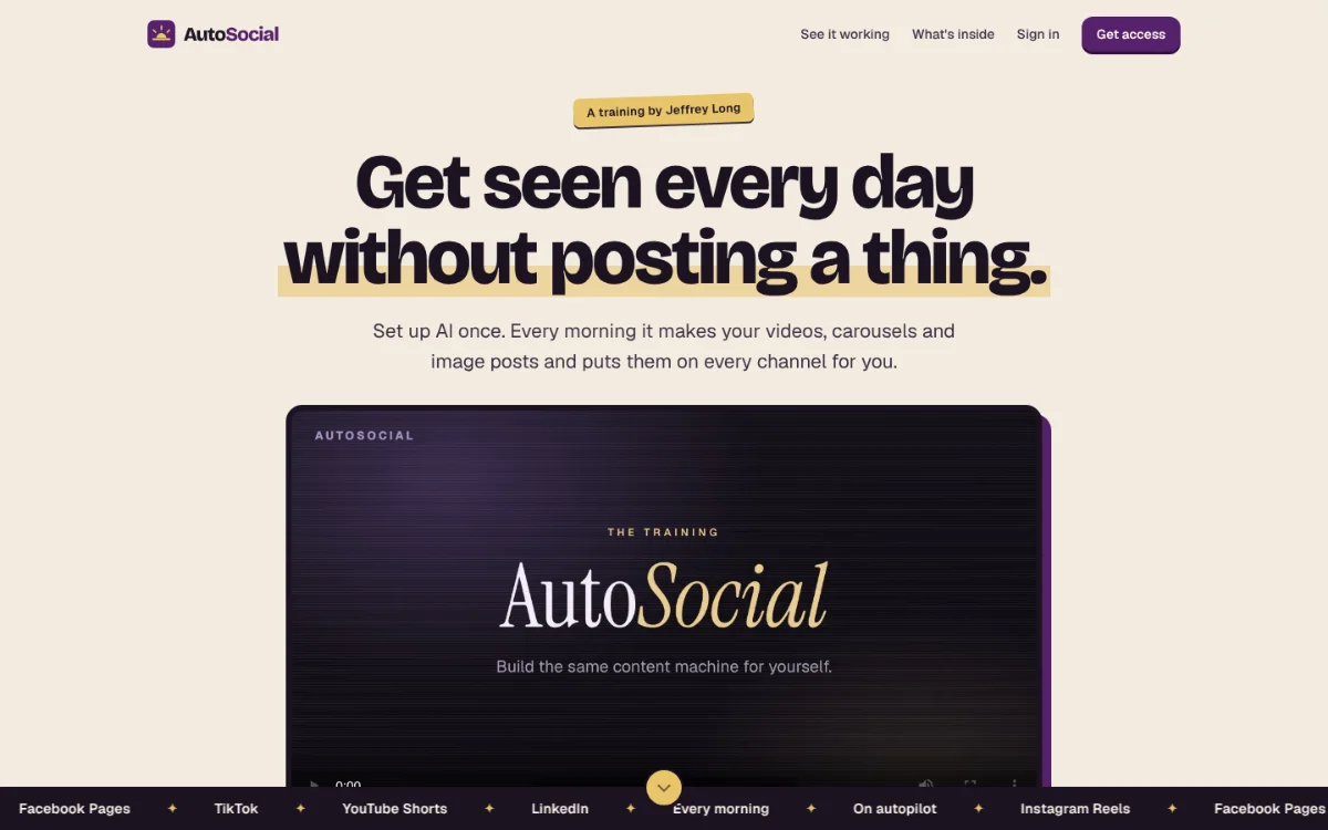 AutoSocial