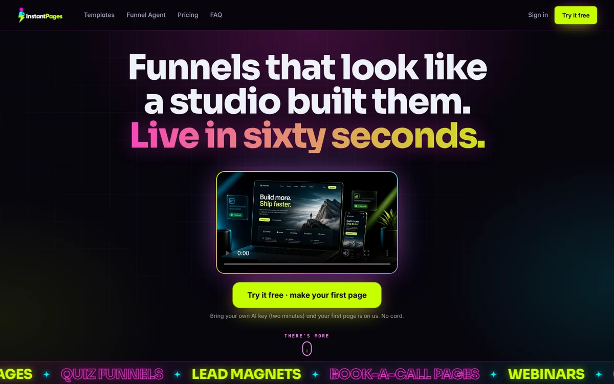 InstantPages.ai