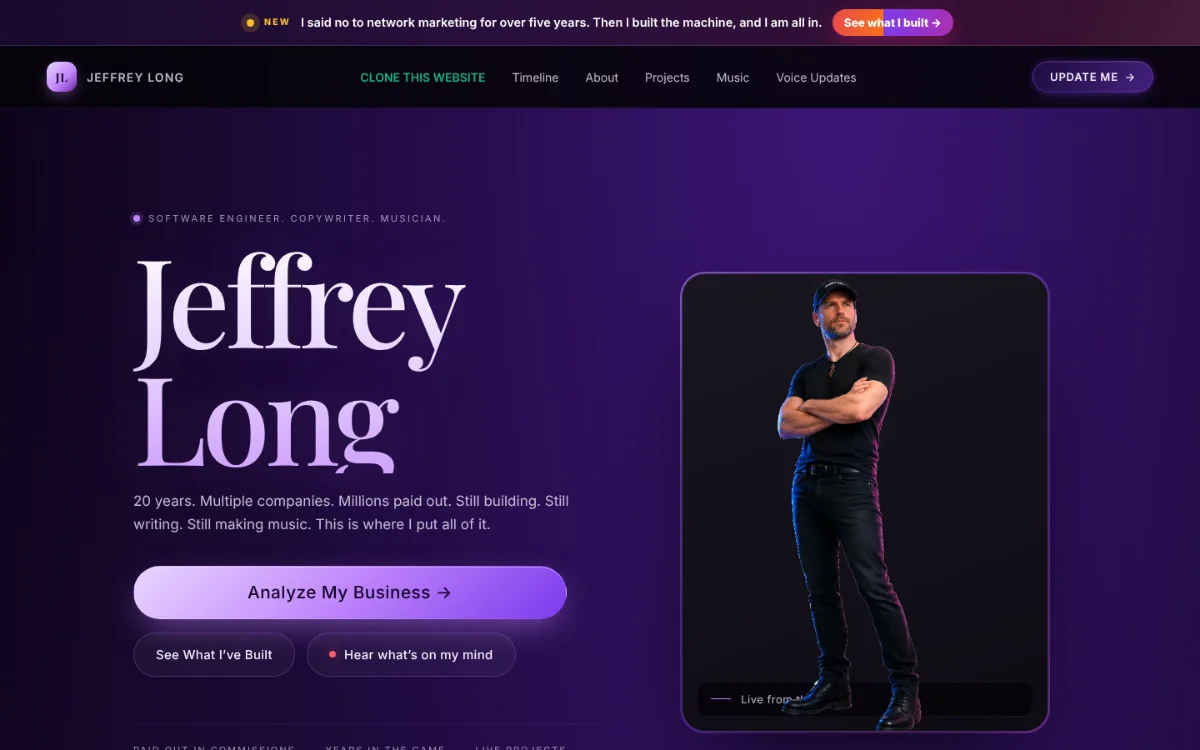 JeffreyLong.com