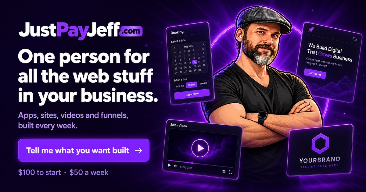 Just Pay Jeff
