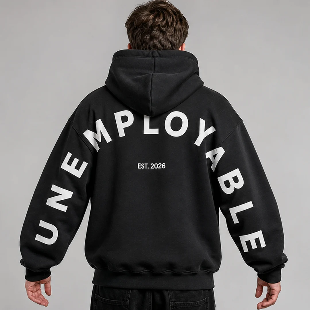 The Arc Hoodie · Black shirt