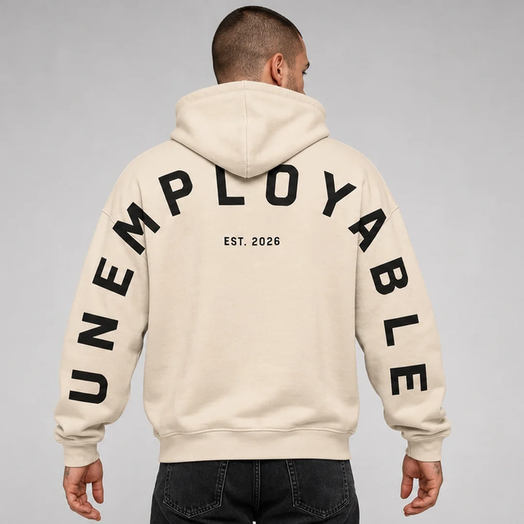 The Arc Hoodie · Sand shirt