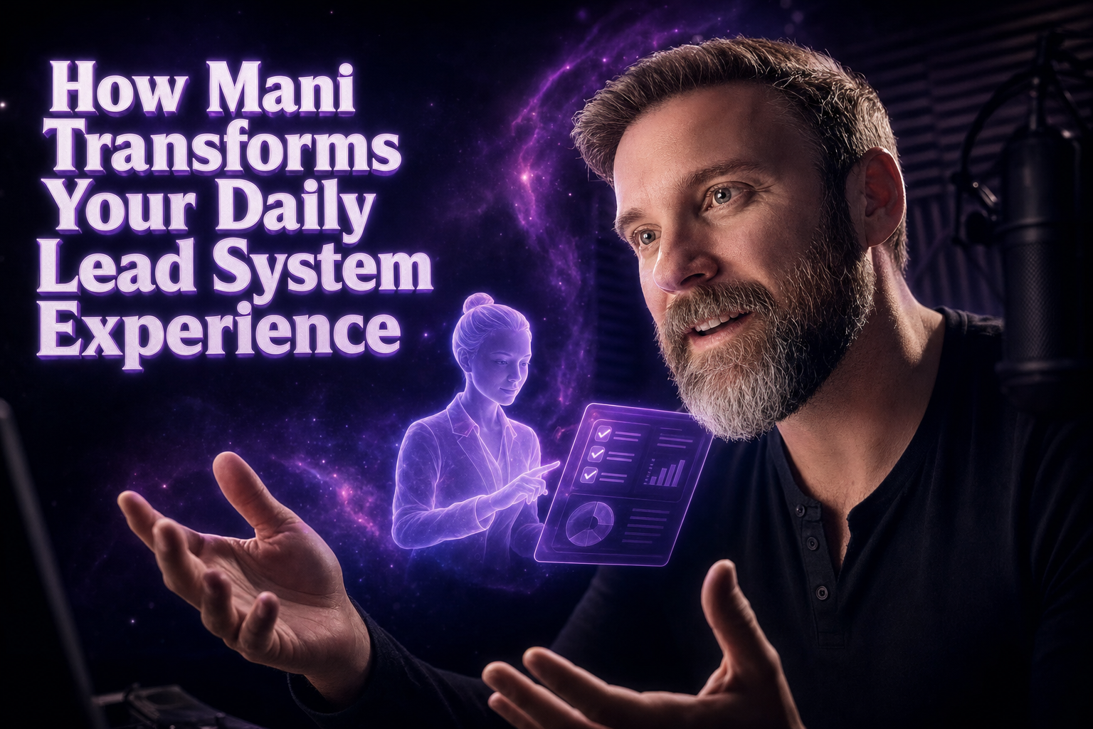 How Mani Transforms Your Daily Lead System Experience