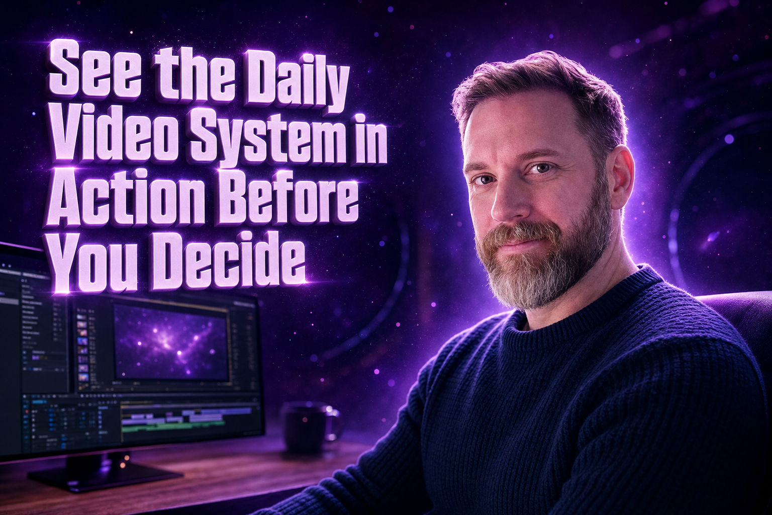 See the Daily Video System in Action Before You Decide
