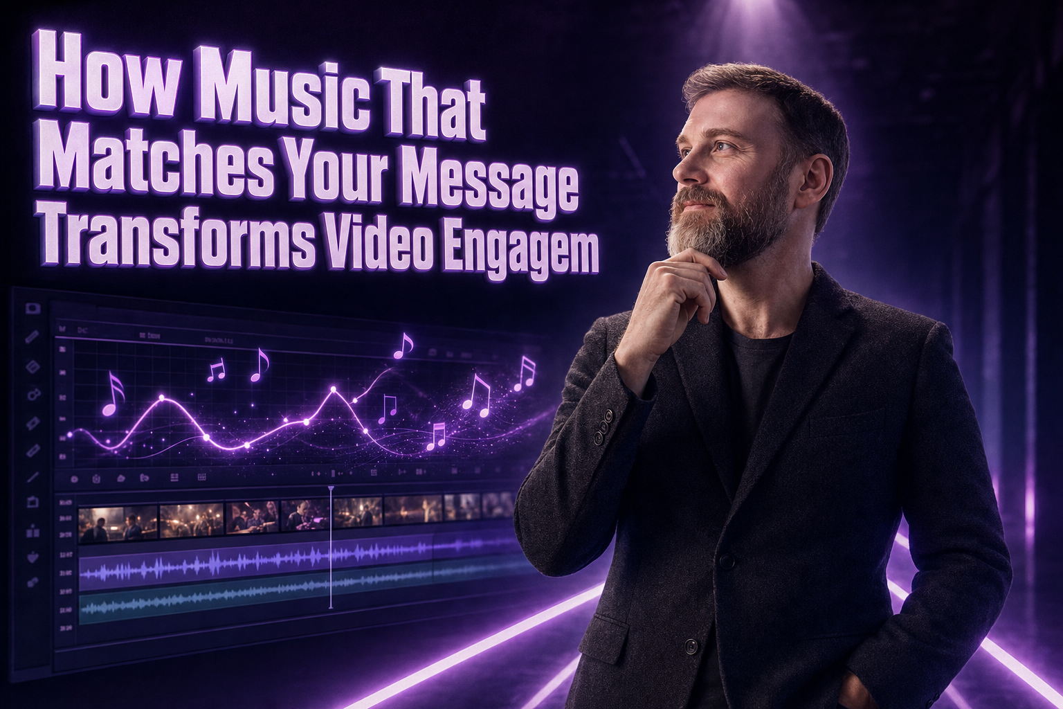 How Music That Matches Your Message Transforms Video Engagement