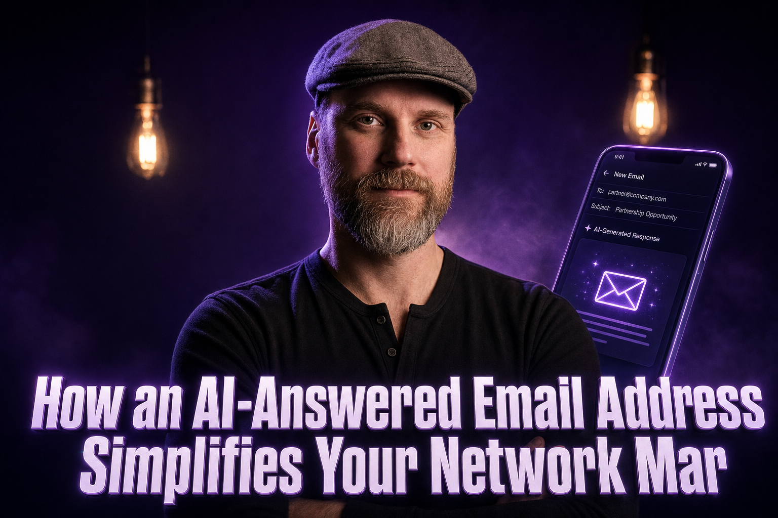 How an AI-Answered Email Address Simplifies Your Network Marketing