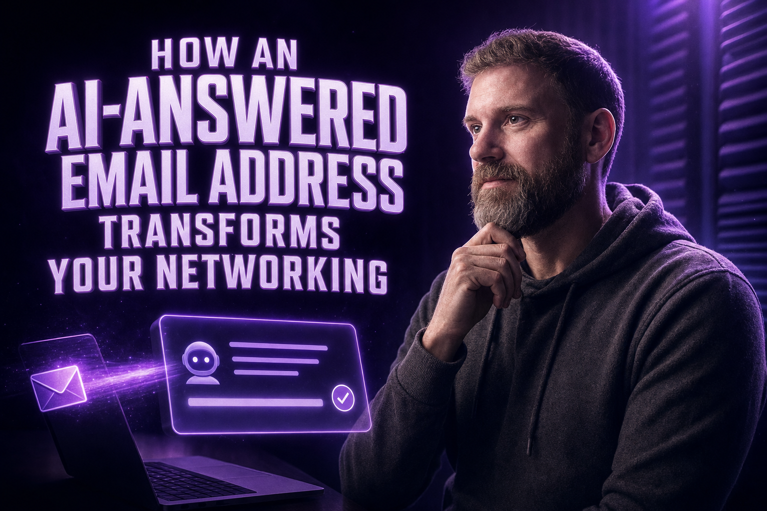 How an AI-Answered Email Address Transforms Your Networking