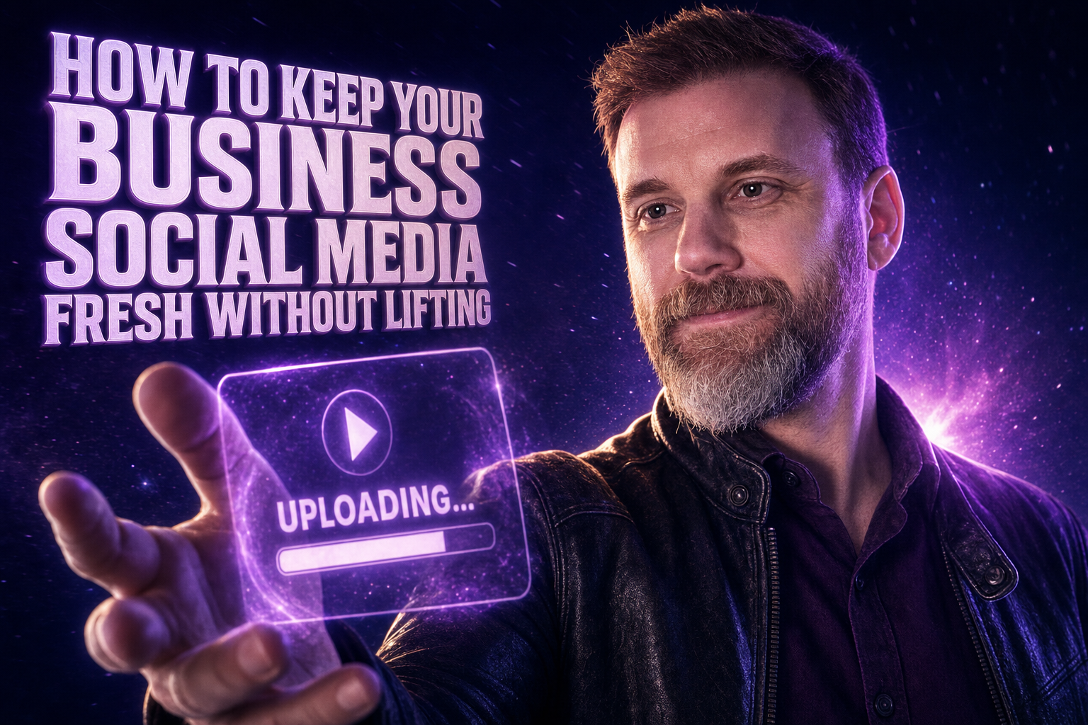 How to Keep Your Business Social Media Fresh Without Lifting a Finger