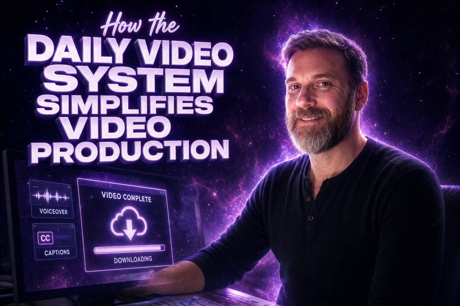 How the Daily Video System Simplifies Video Production
