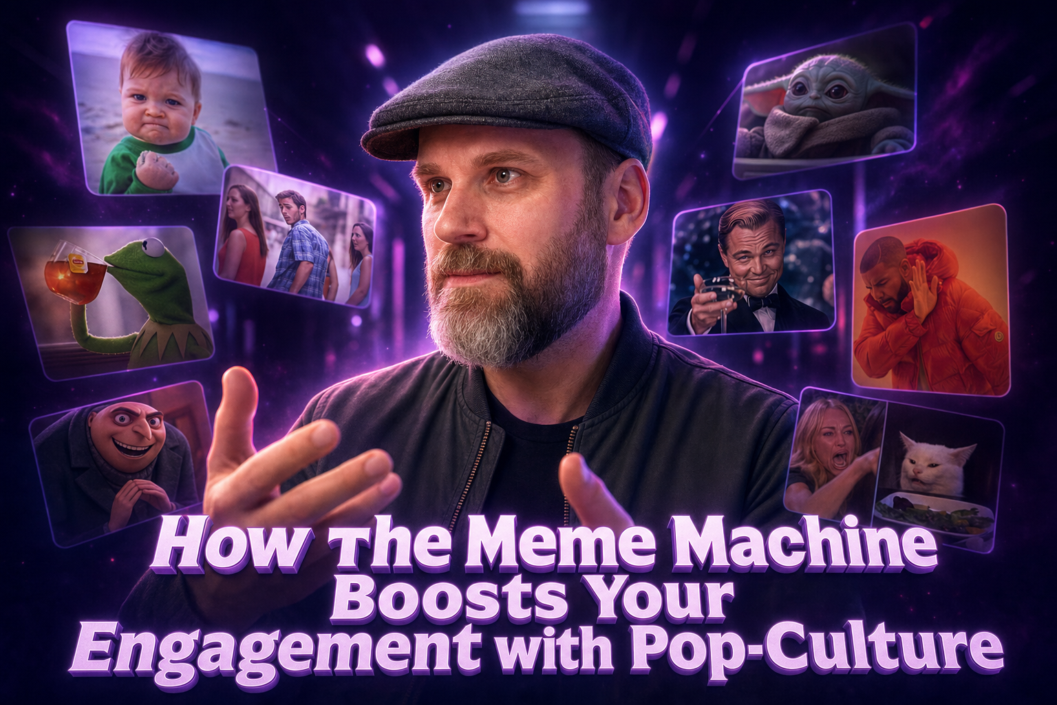 How the Meme Machine Boosts Your Engagement with Pop-Culture Magic