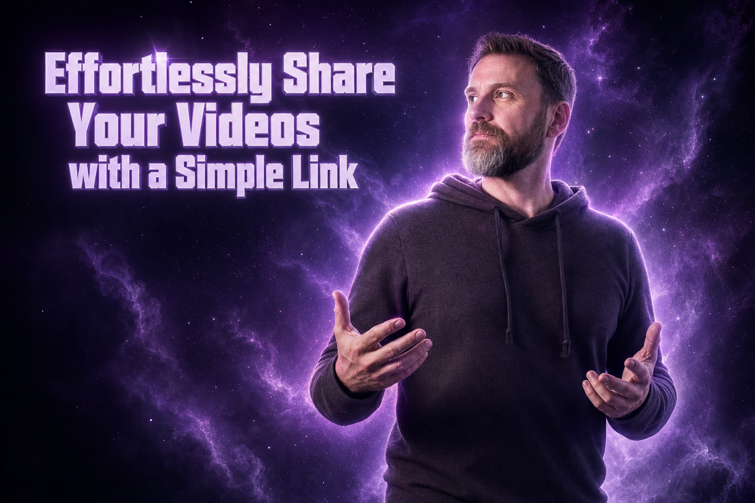 Effortlessly Share Your Videos with a Simple Link