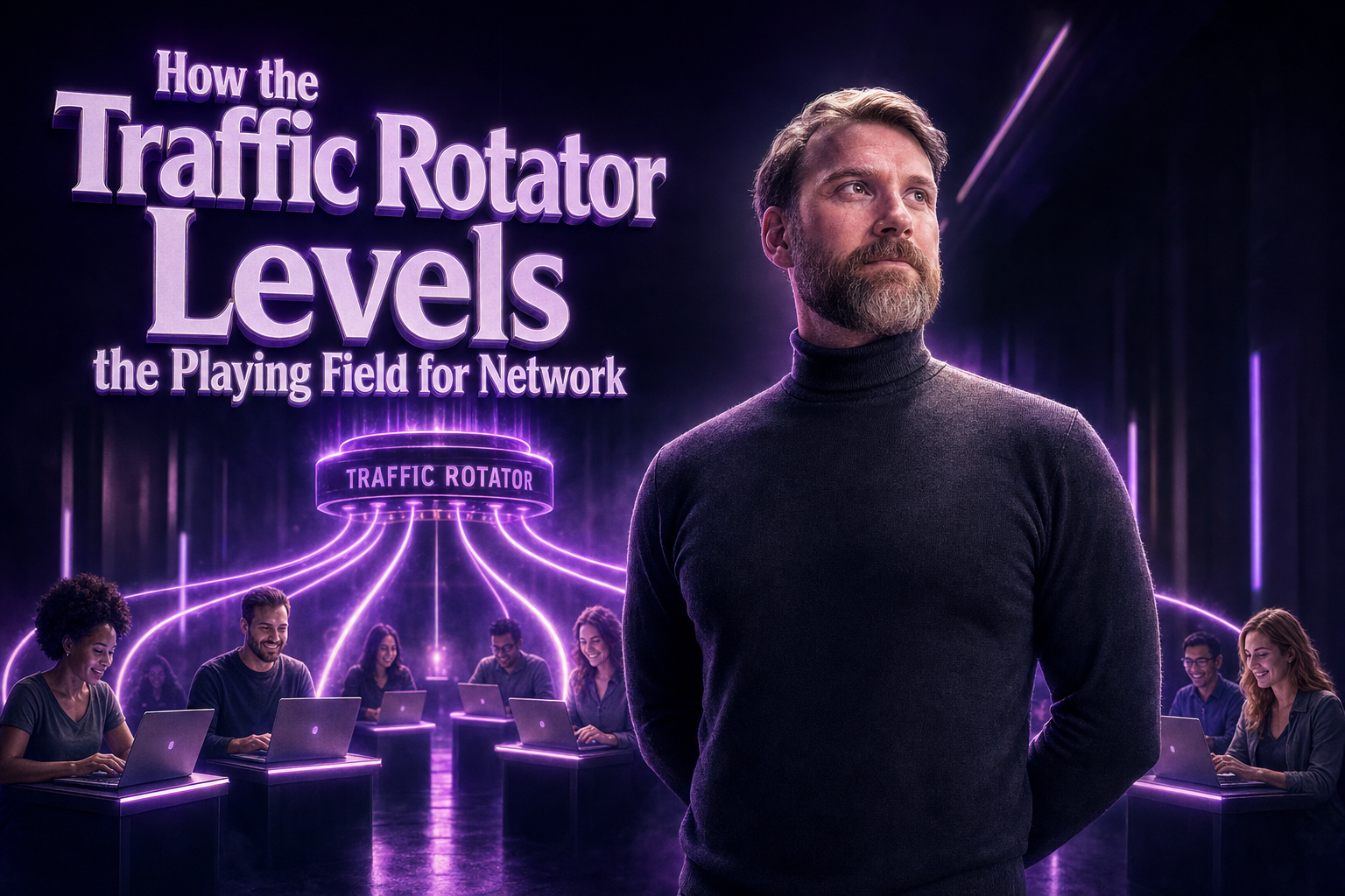 How the Traffic Rotator Levels the Playing Field for Network Marketers