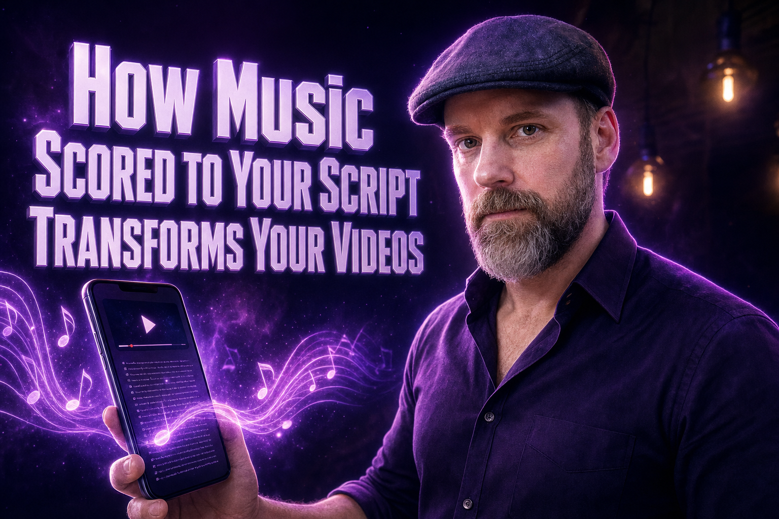 How Music Scored to Your Script Transforms Your Videos