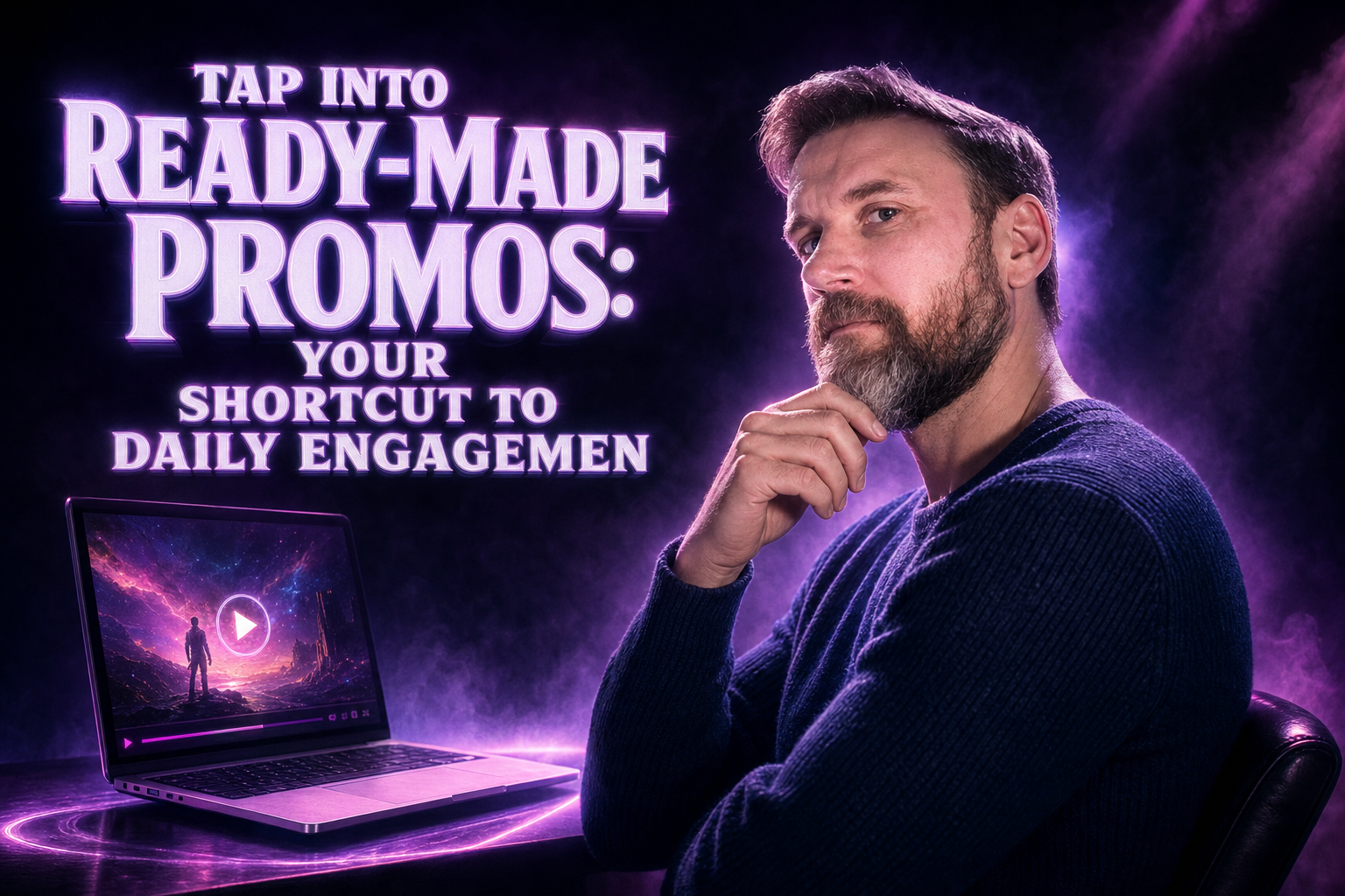 Tap Into Ready-Made Promos: Your Shortcut to Daily Engagement