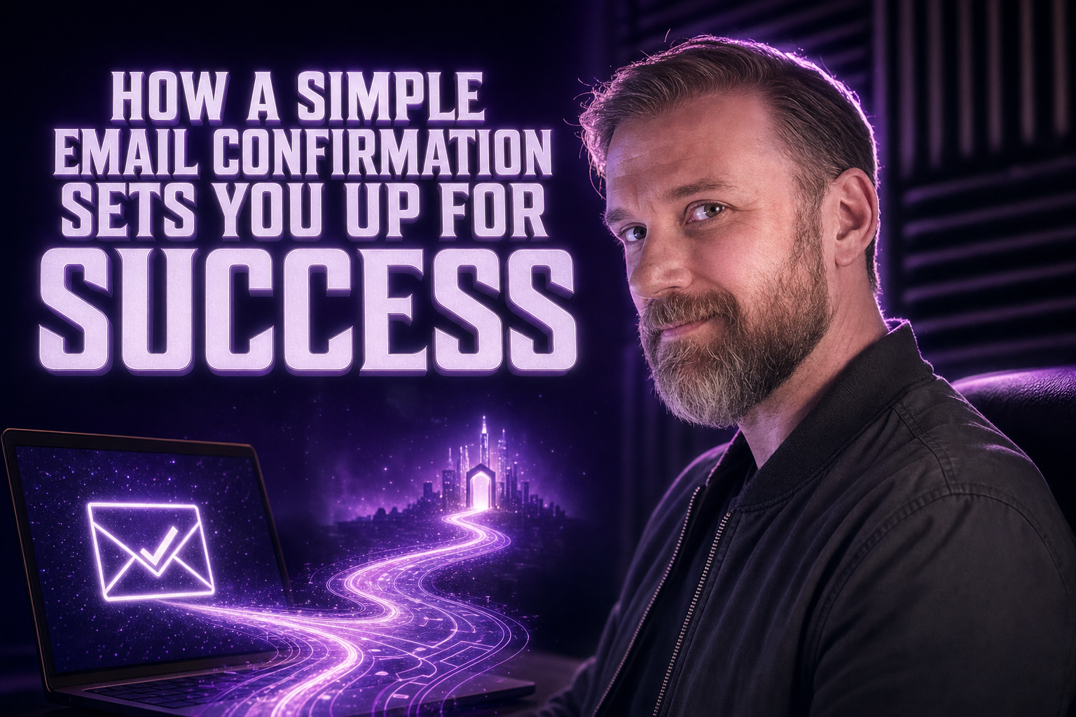 How a Simple Email Confirmation Sets You Up for Success