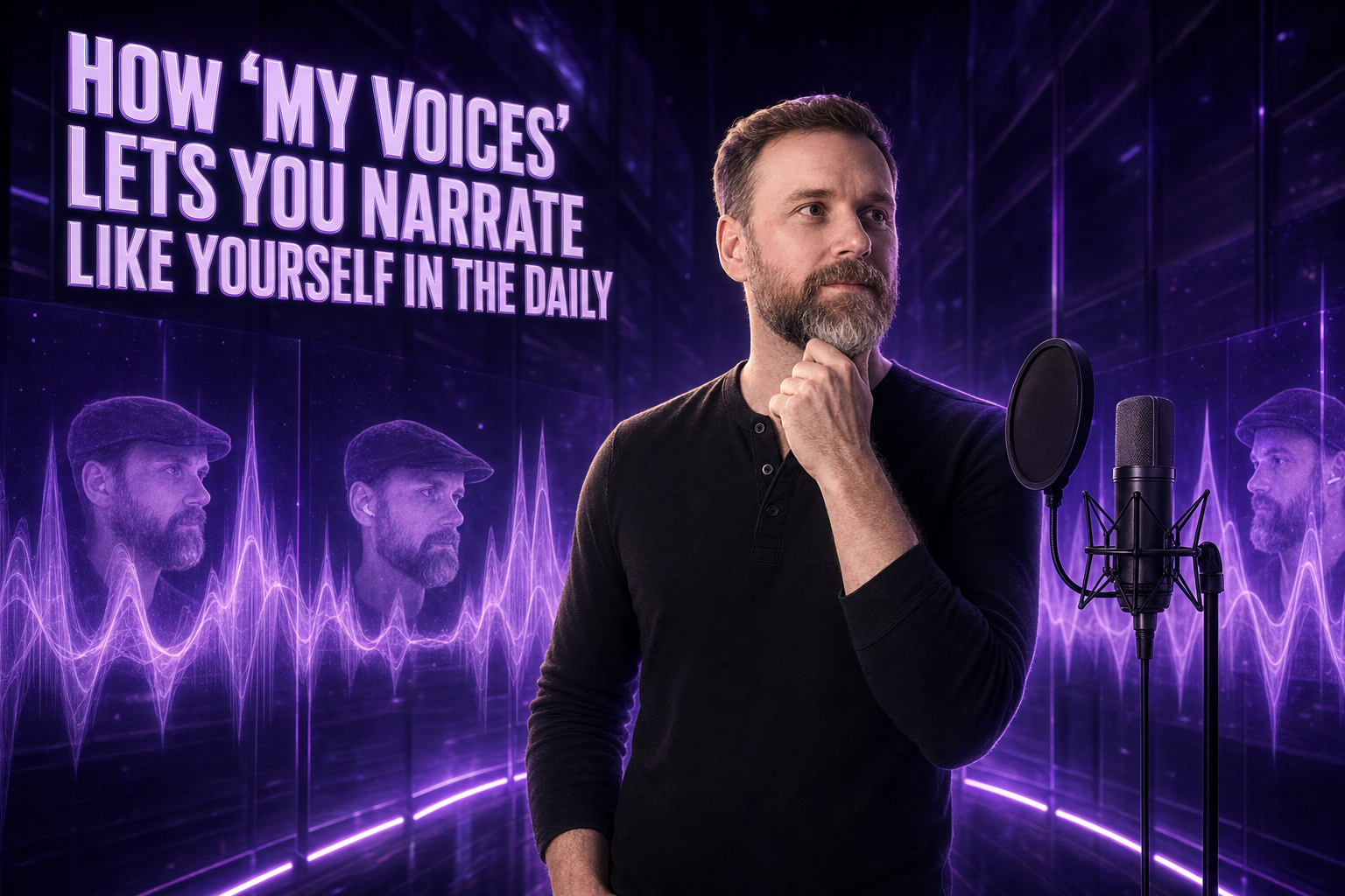 How 'My Voices' Lets You Narrate Like Yourself in the Daily Lead System
