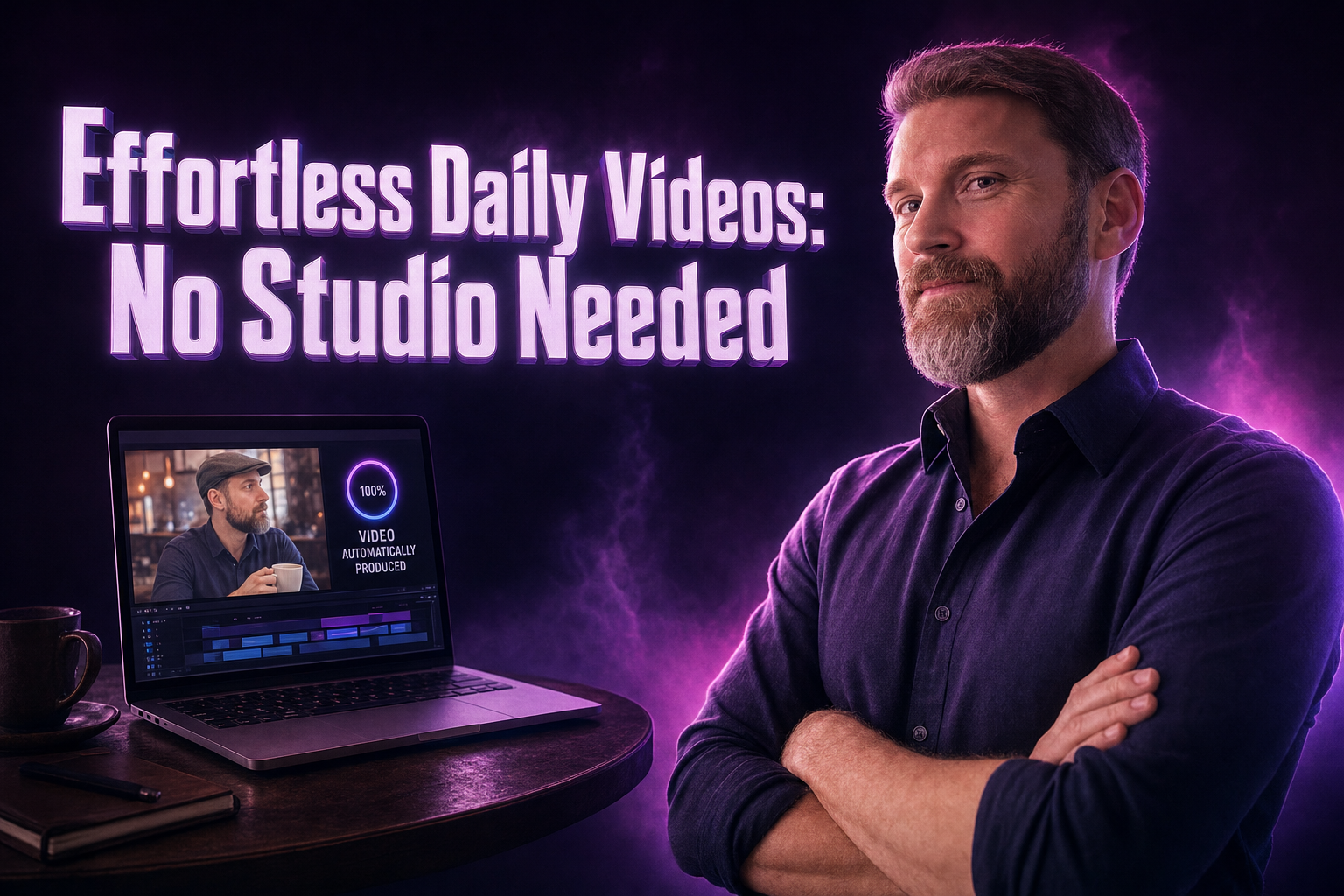 Effortless Daily Videos: No Studio Needed