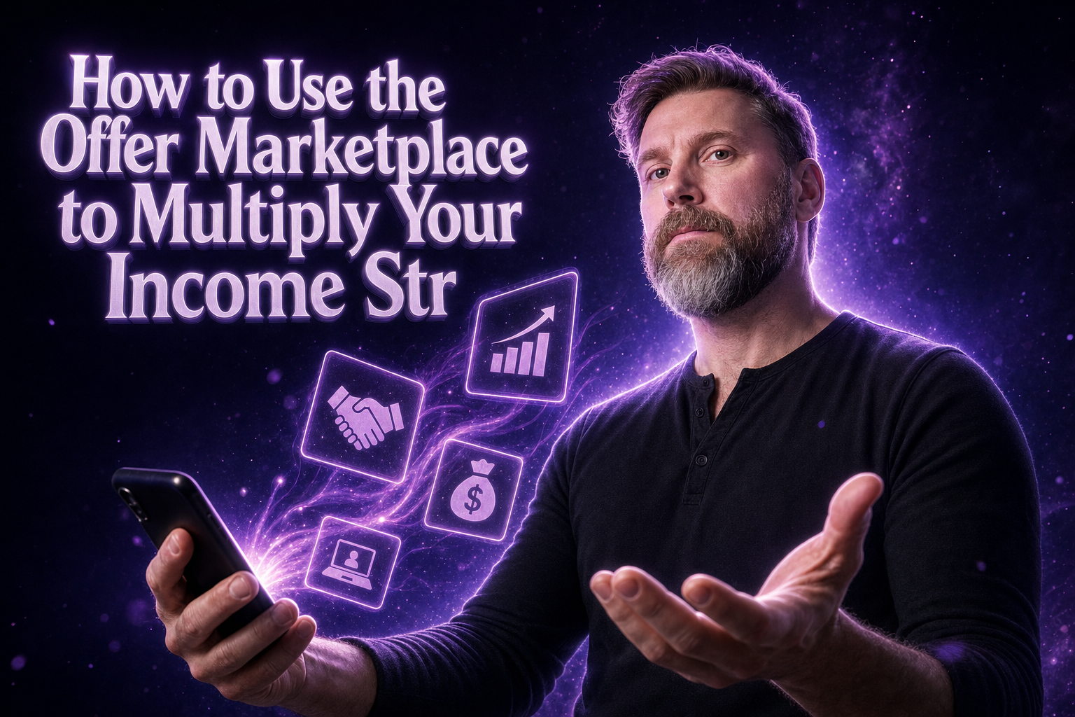 How to Use the Offer Marketplace to Multiply Your Income Streams