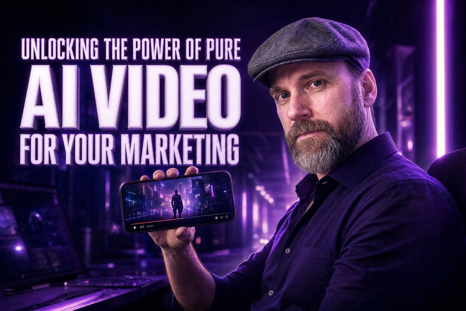 Unlocking the Power of Pure AI Video for Your Marketing