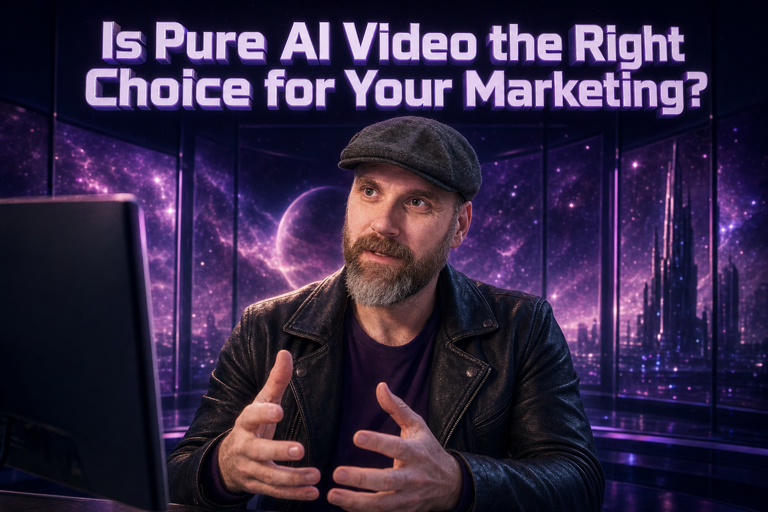 Is Pure AI Video the Right Choice for Your Marketing?