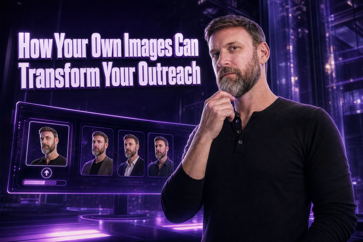 How Your Own Images Can Transform Your Outreach