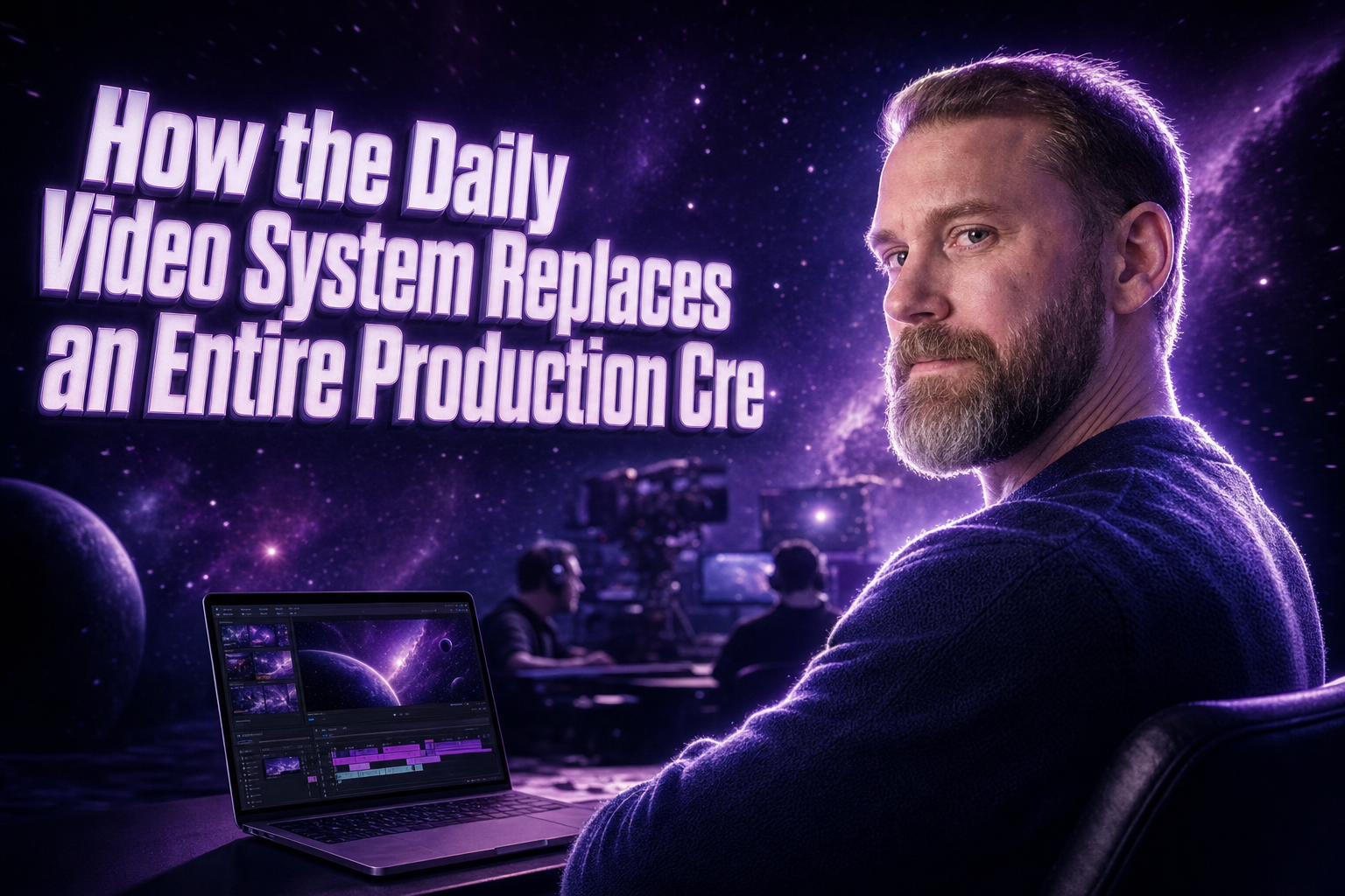 How the Daily Video System Replaces an Entire Production Crew