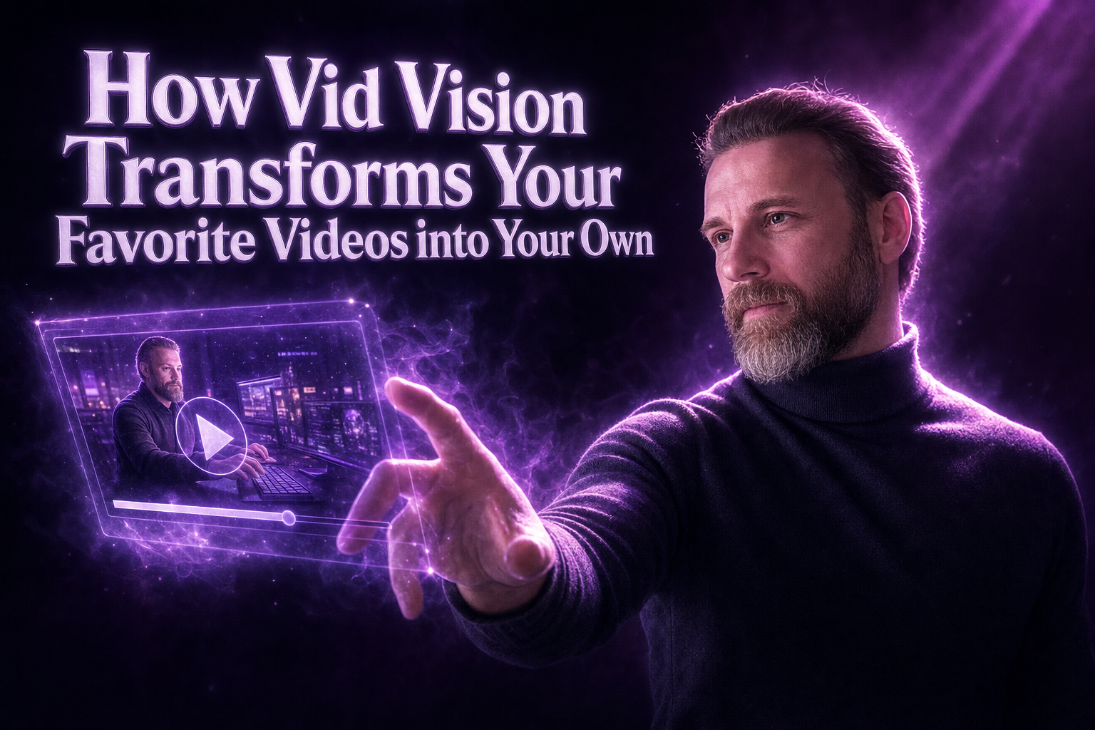 How Vid Vision Transforms Your Favorite Videos into Your Own