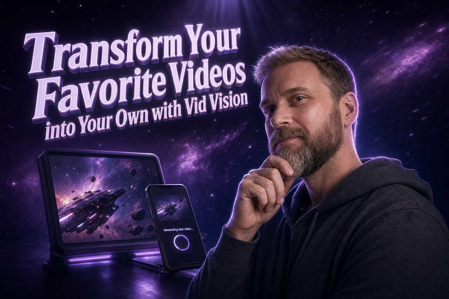 Transform Your Favorite Videos into Your Own with Vid Vision