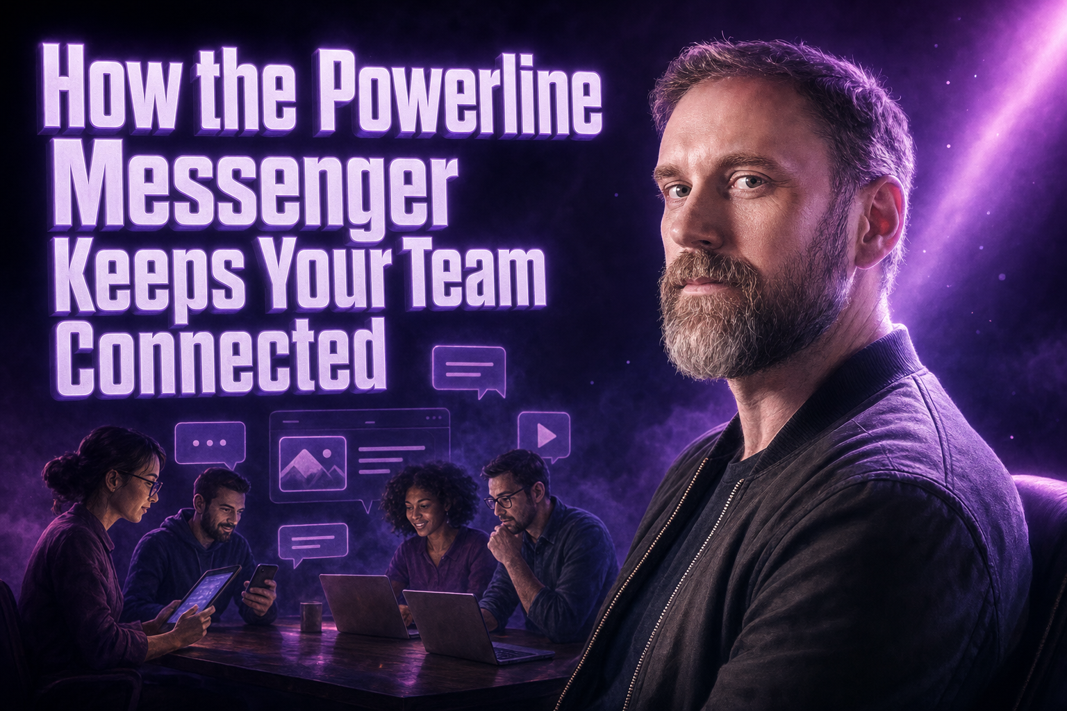 How the Powerline Messenger Keeps Your Team Connected