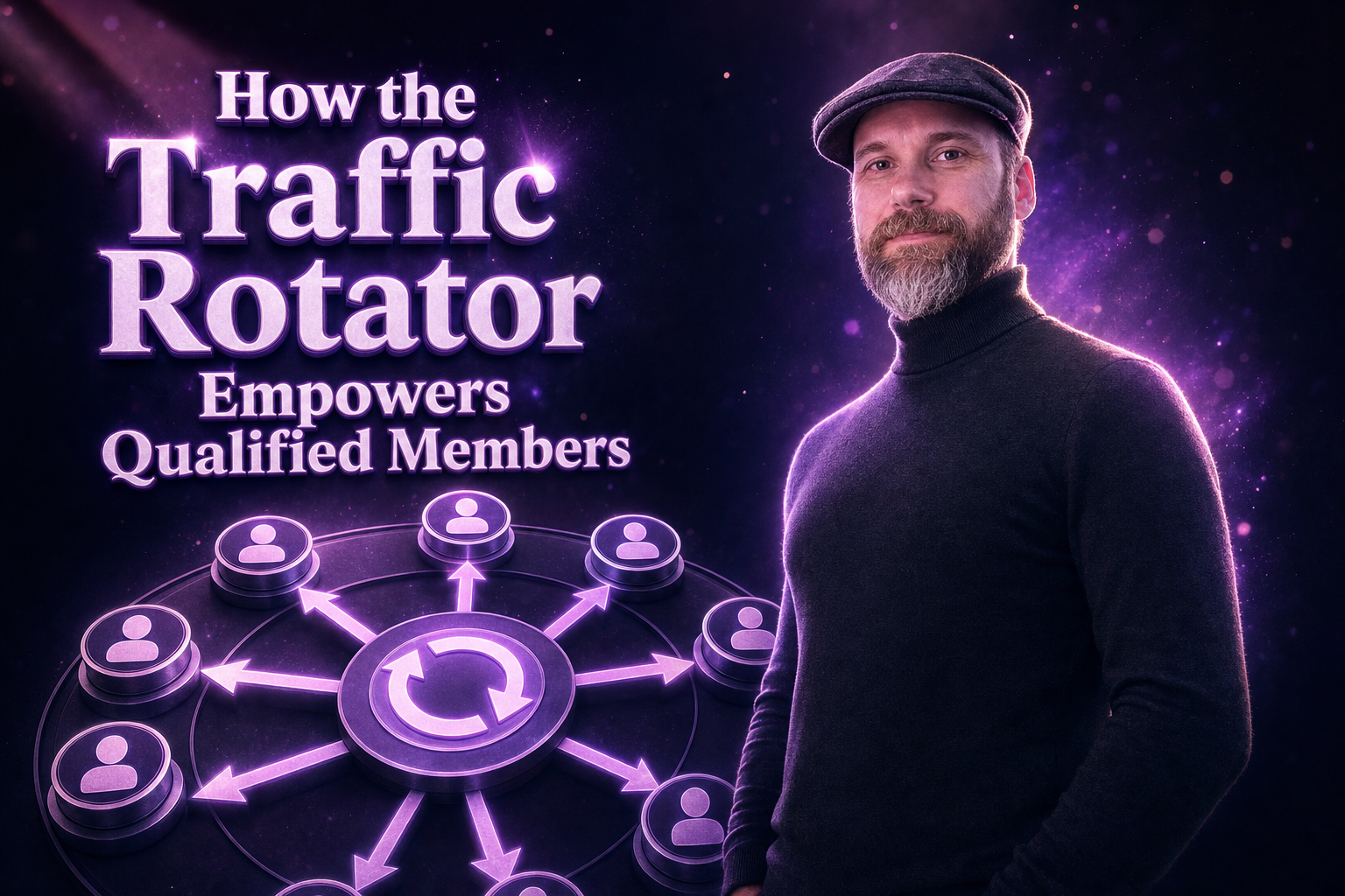 How the Traffic Rotator Empowers Qualified Members