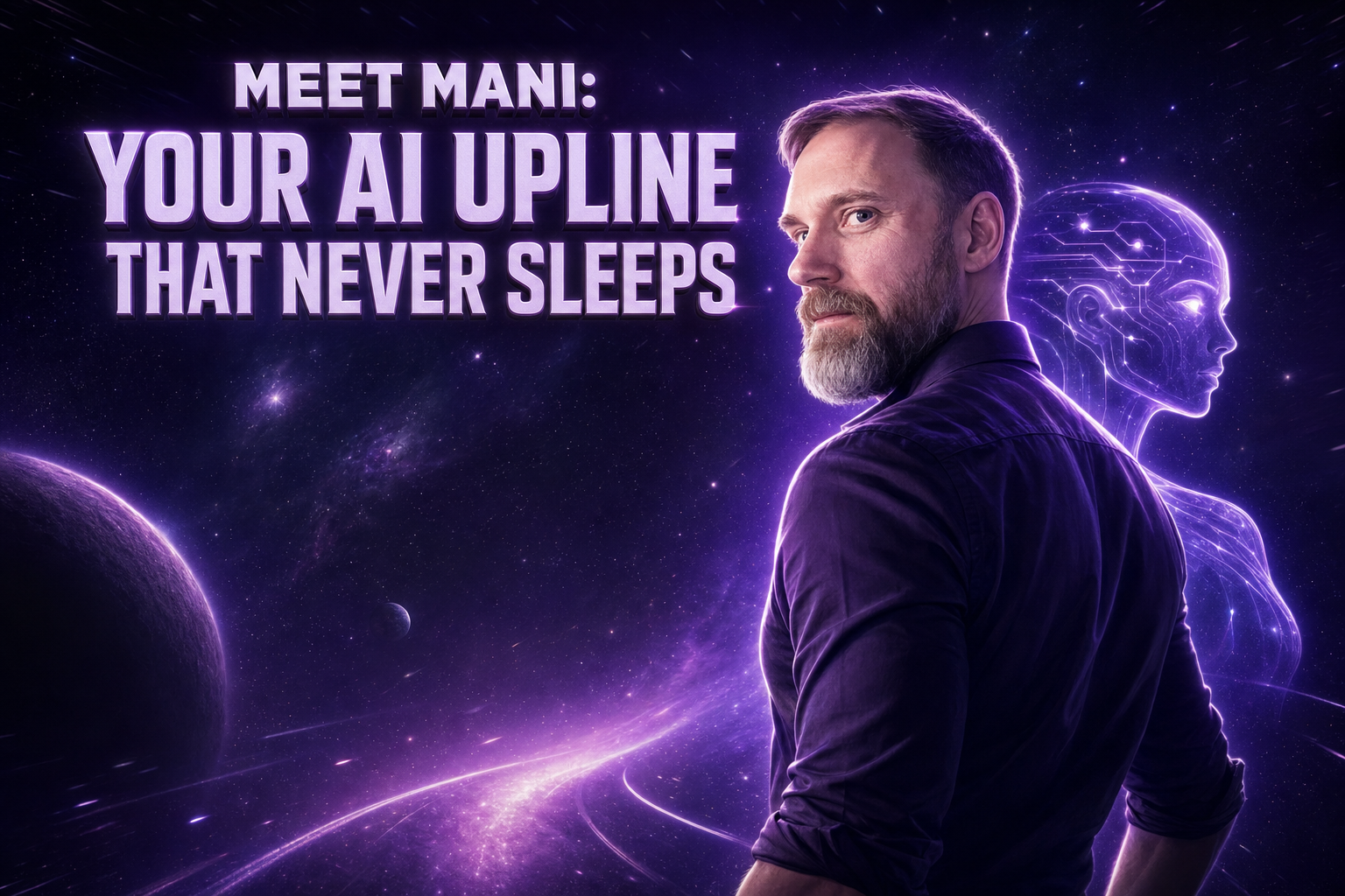 Meet Mani: Your AI Upline That Never Sleeps