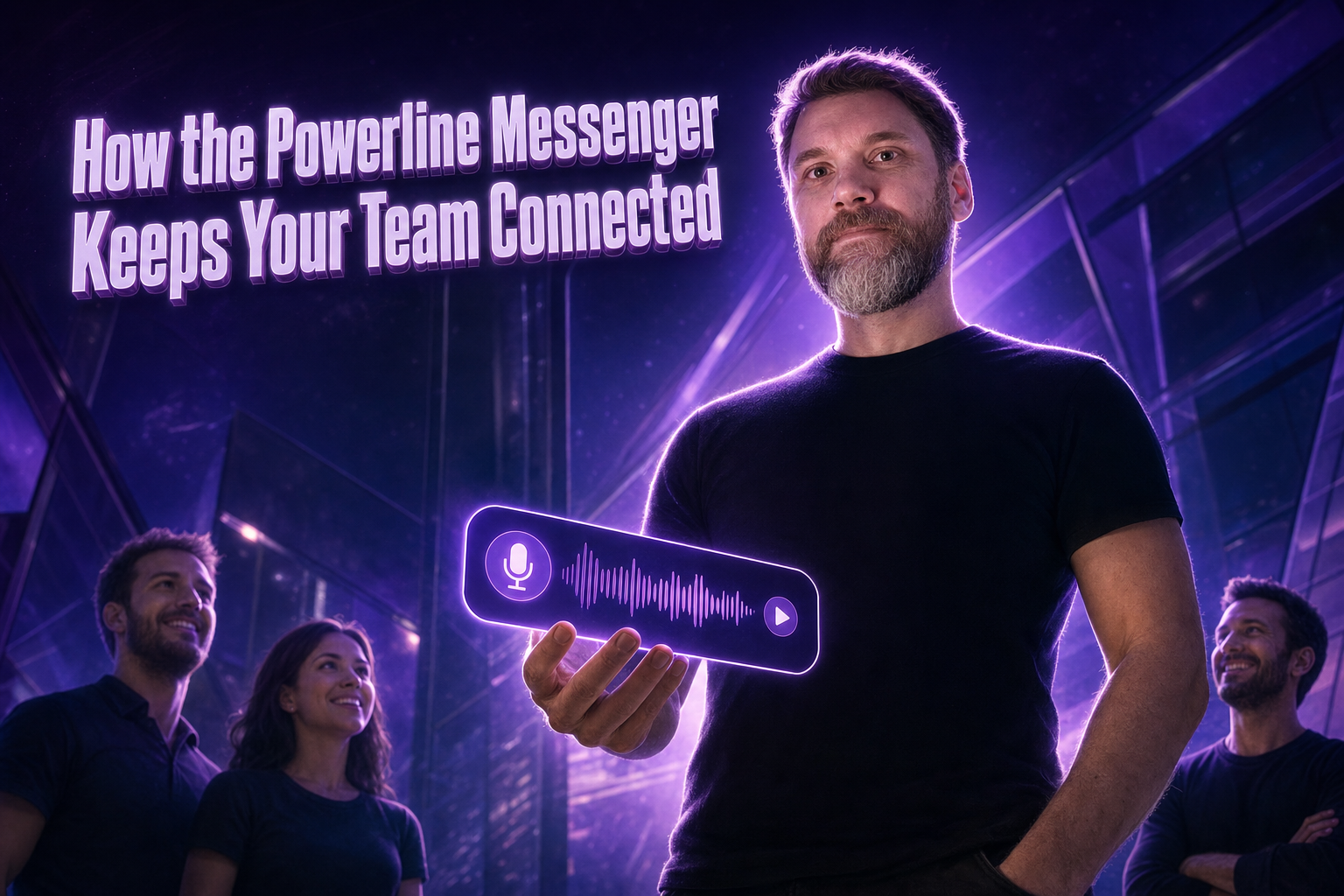 How the Powerline Messenger Keeps Your Team Connected