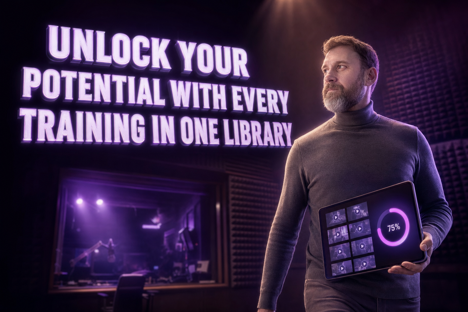 Unlock Your Potential with Every Training in One Library