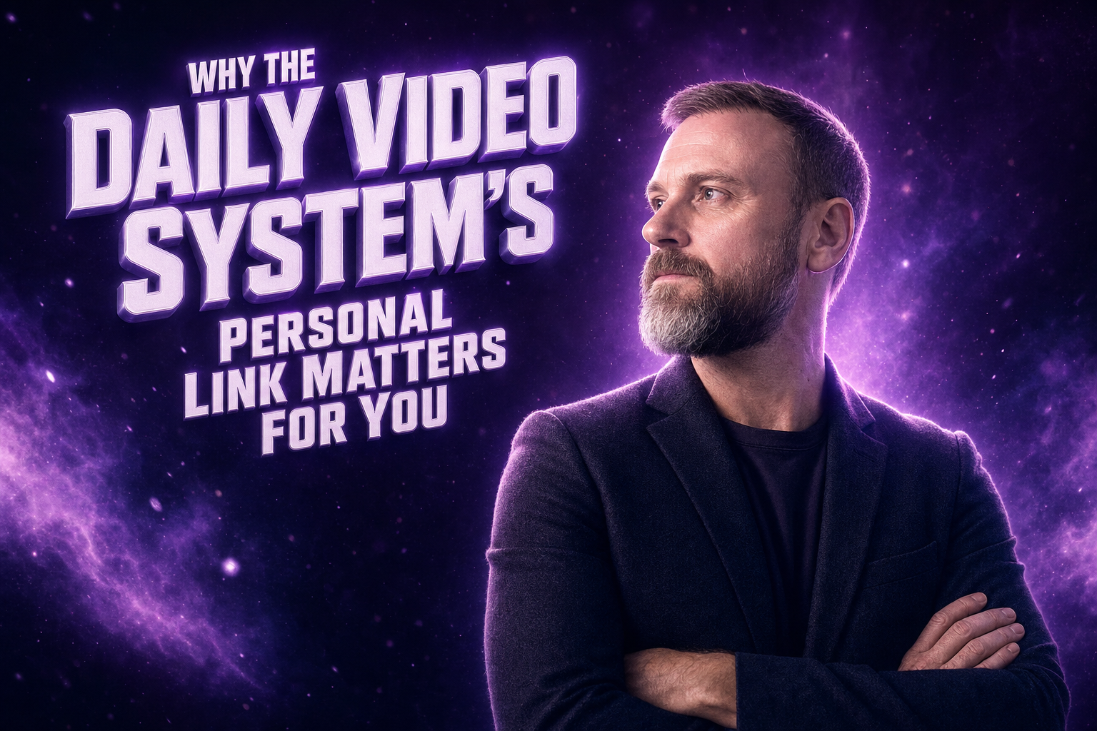 Why the Daily Video System's Personal Link Matters for You