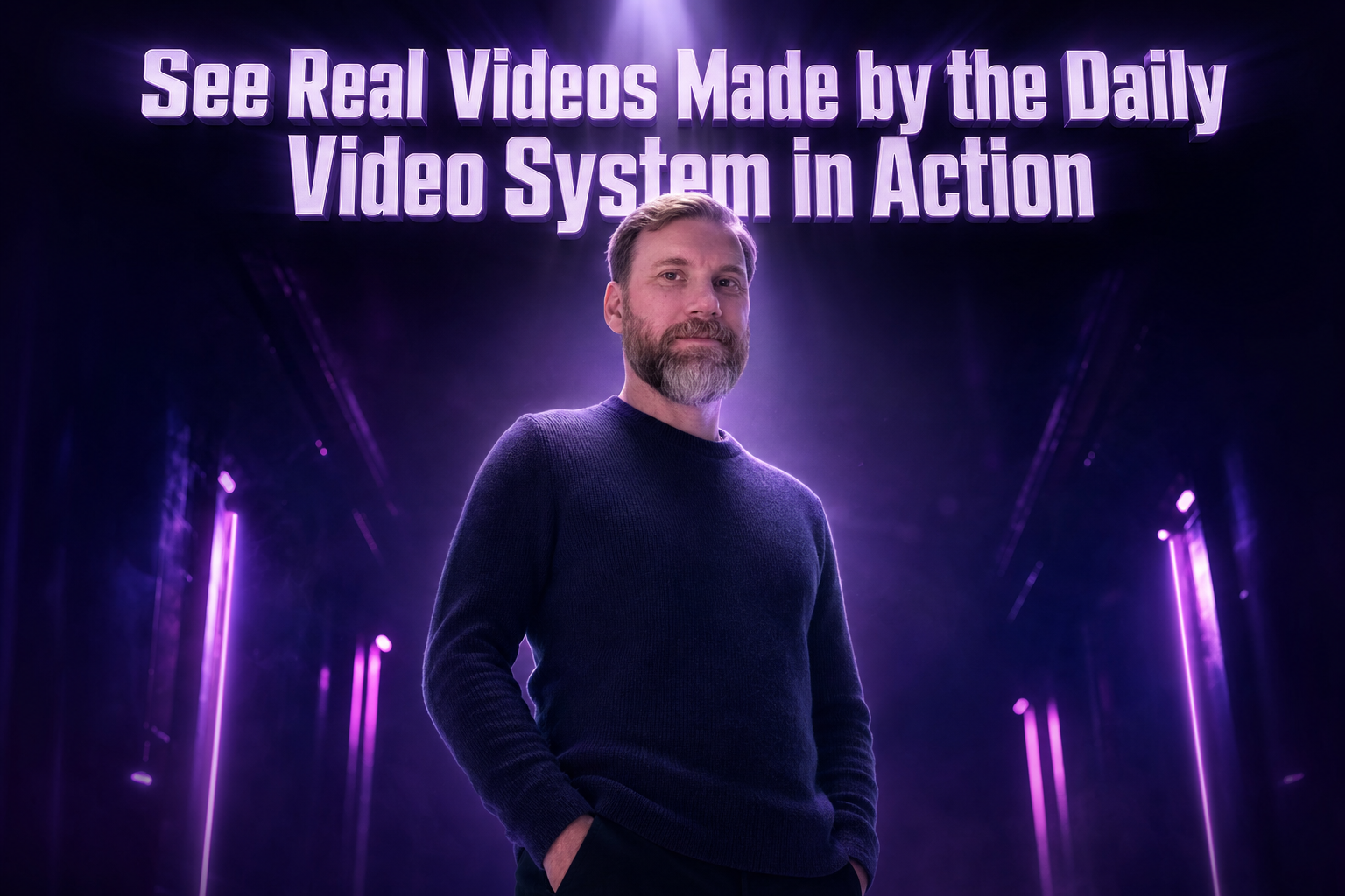 See Real Videos Made by the Daily Video System in Action
