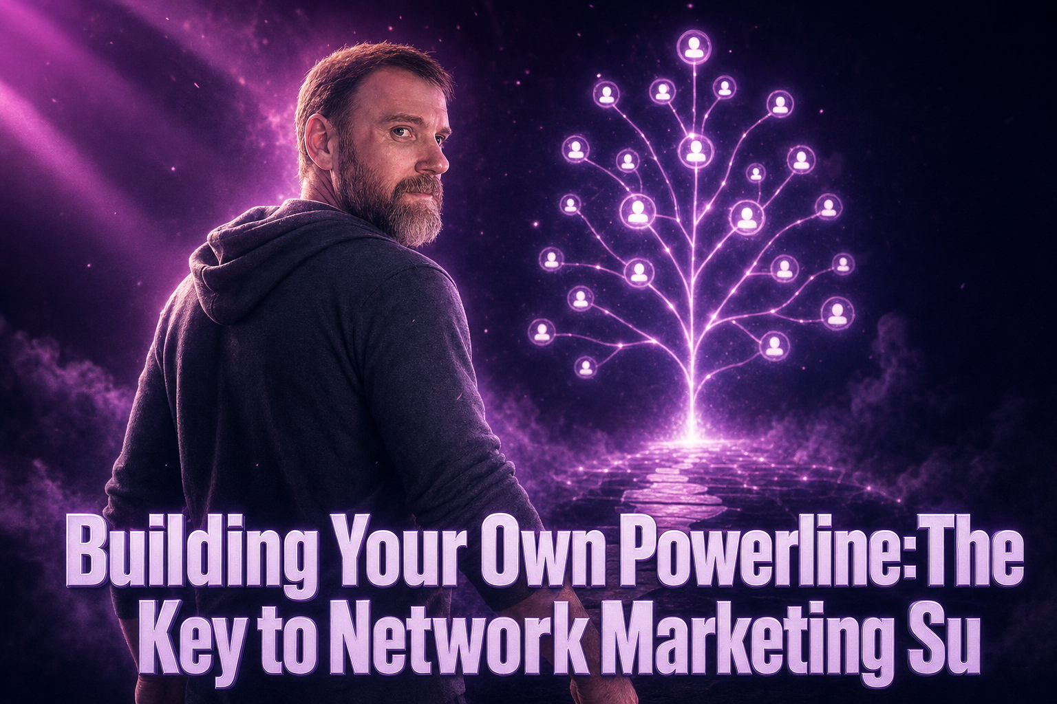 Building Your Own Powerline: The Key to Network Marketing Success