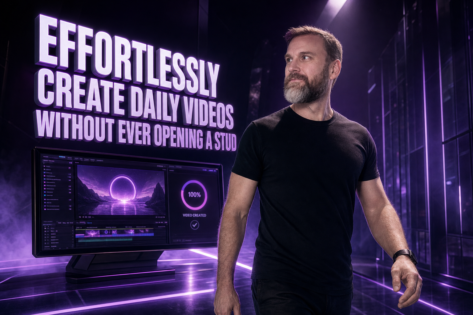 Effortlessly Create Daily Videos Without Ever Opening a Studio
