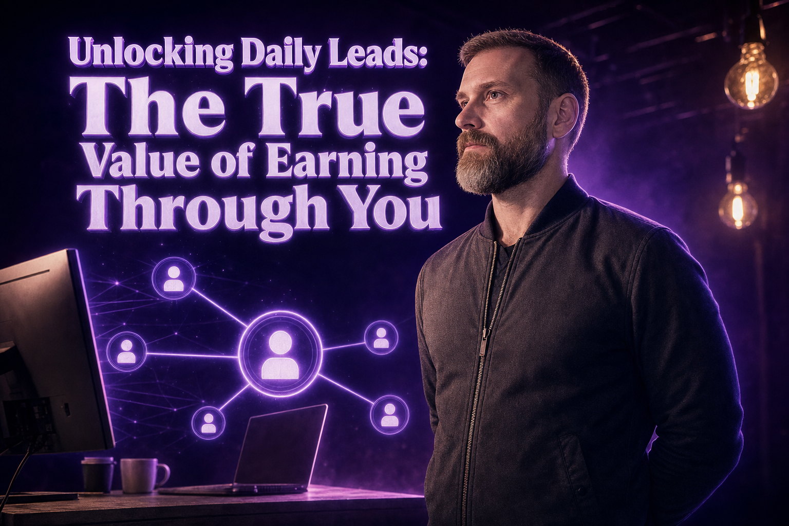 Unlocking Daily Leads: The True Value of Earning Through Your Network