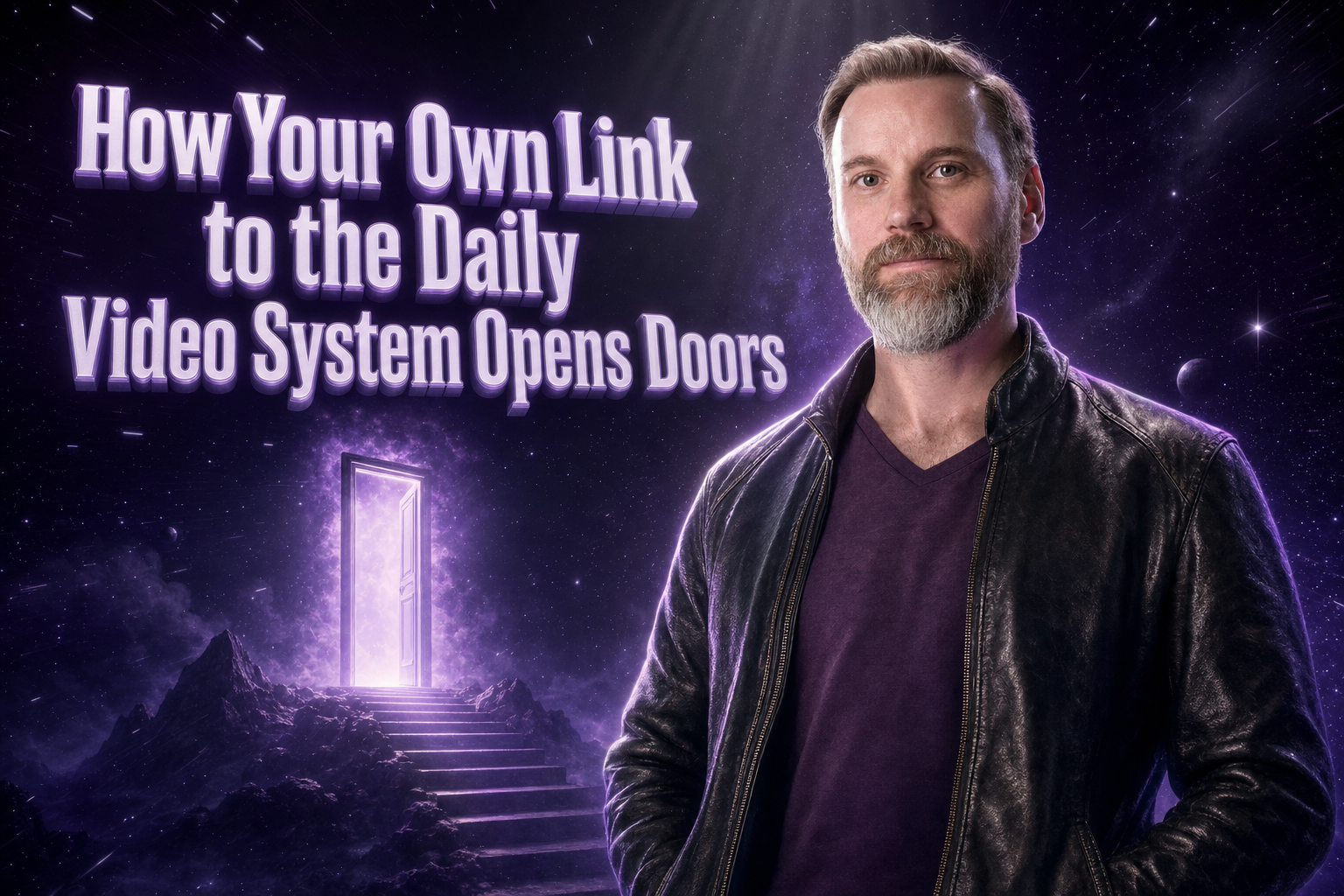 How Your Own Link to the Daily Video System Opens Doors