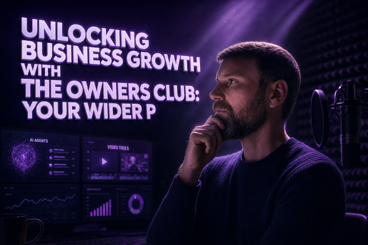 Unlocking Business Growth with The Owners Club: Your Wider Pass