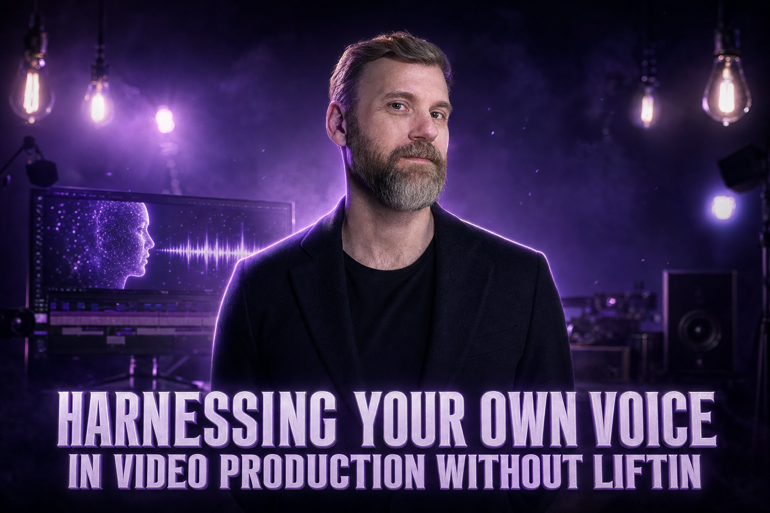 Harnessing Your Own Voice in Video Production Without Lifting a Finger
