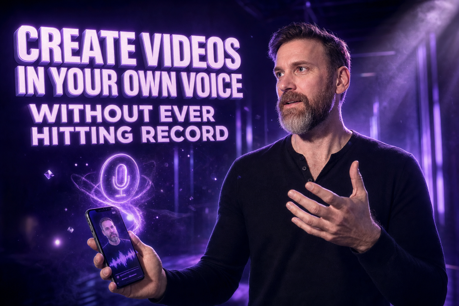 Create Videos in Your Own Voice Without Ever Hitting Record