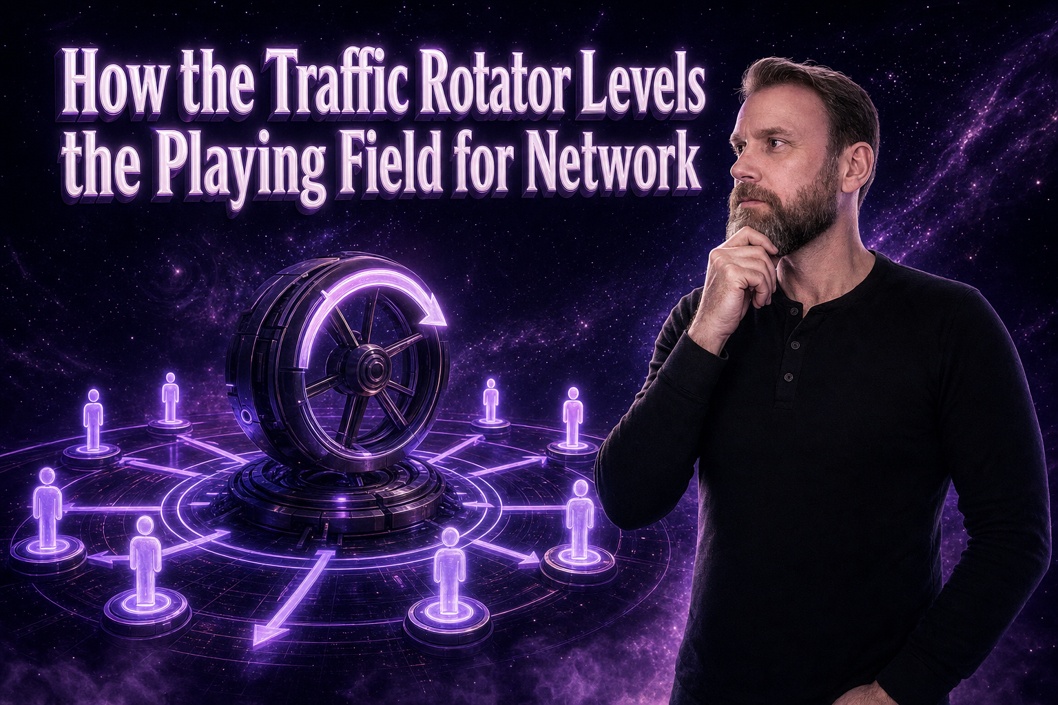 How the Traffic Rotator Levels the Playing Field for Network Marketers