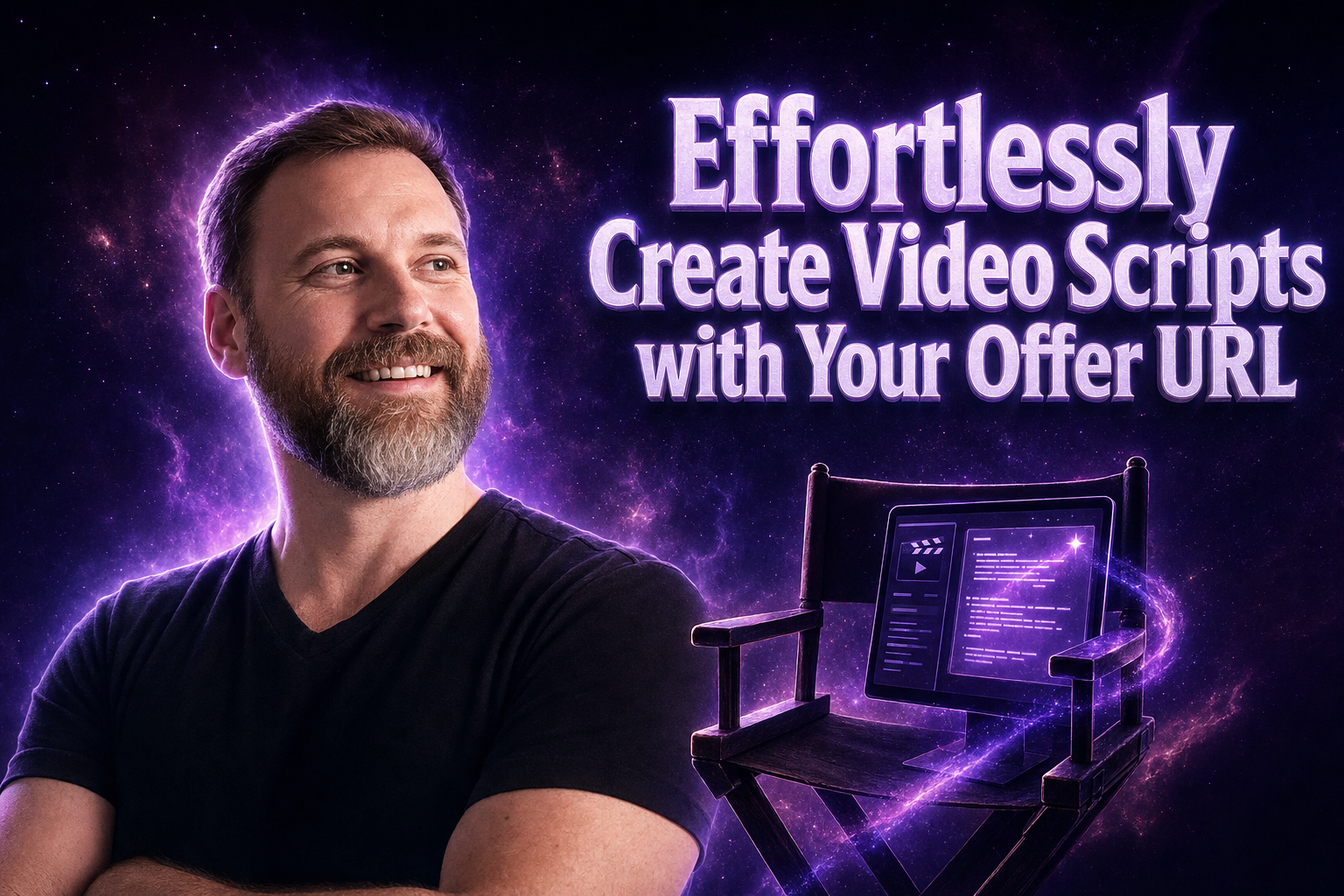 Effortlessly Create Video Scripts with Your Offer URL