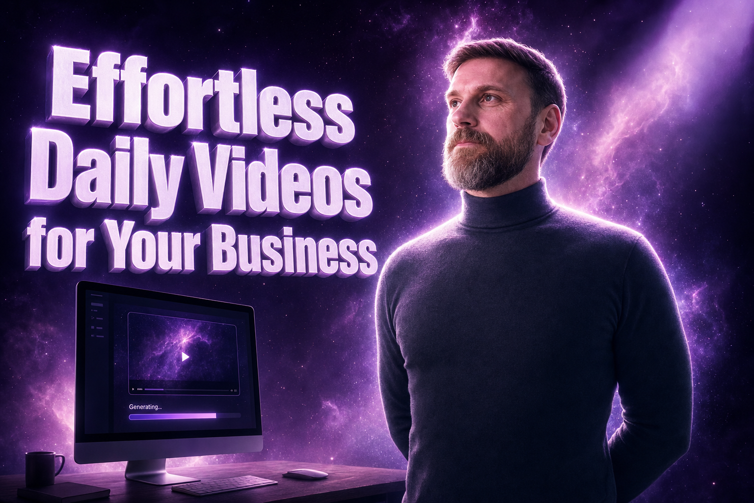 Effortless Daily Videos for Your Business