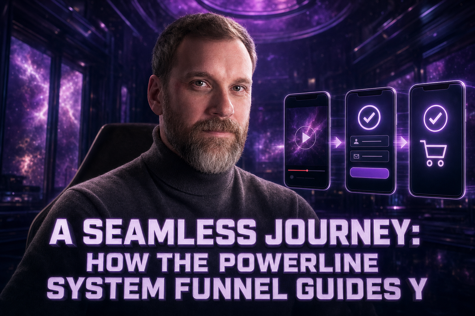 A Seamless Journey: How the Powerline System Funnel Guides Your Prospects