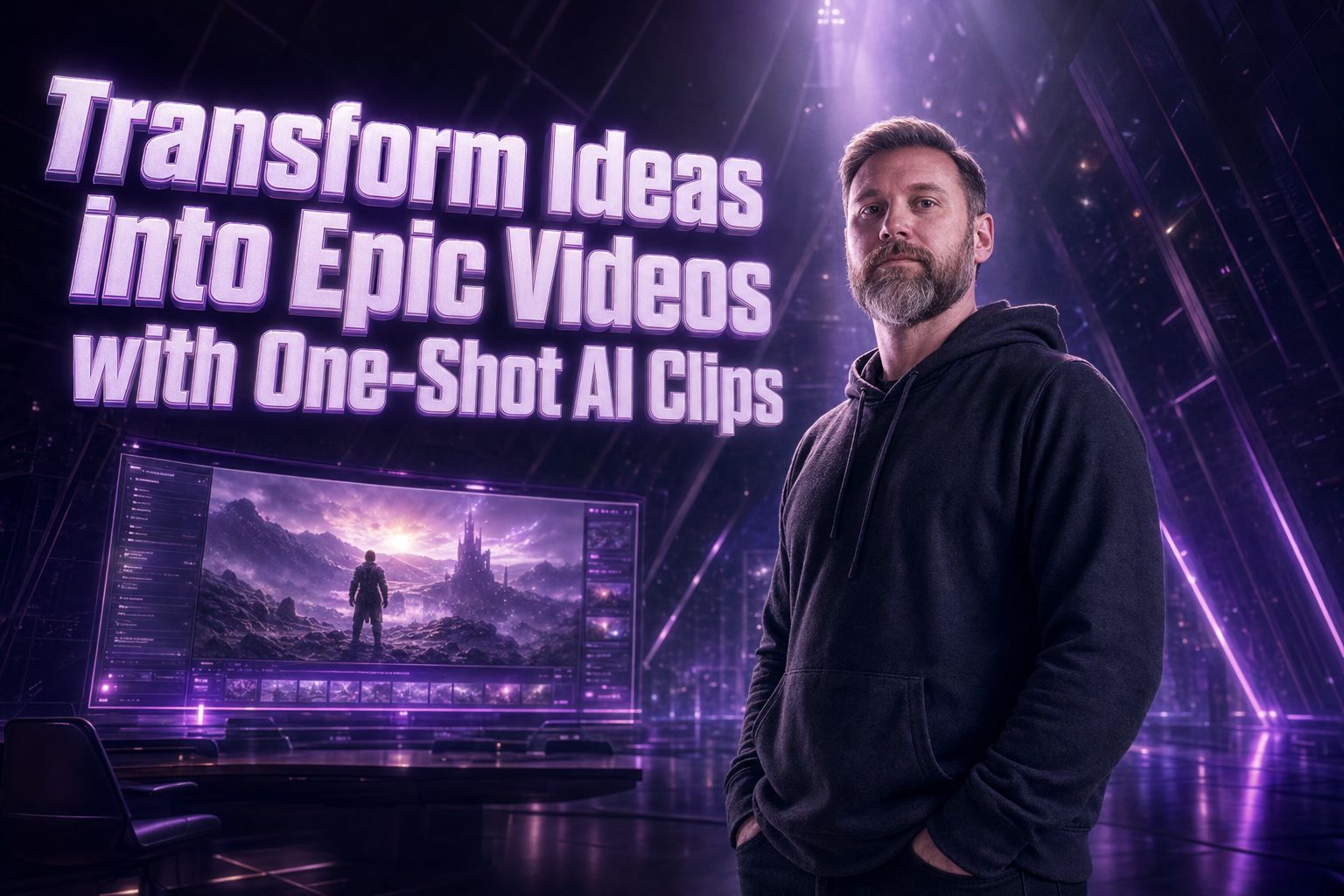Transform Ideas into Epic Videos with One-Shot AI Clips