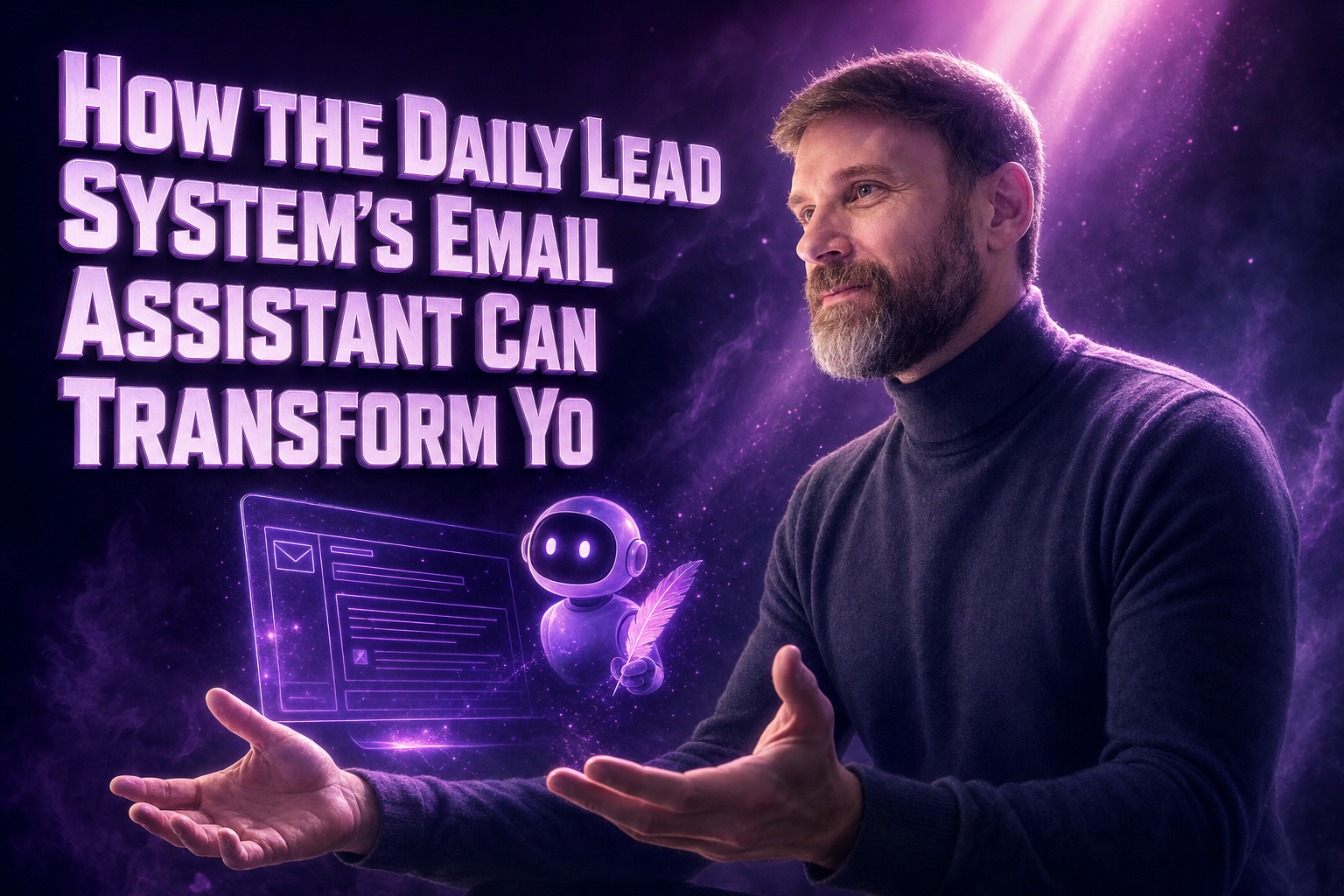 How the Daily Lead System's Email Assistant Can Transform Your Follow-Up