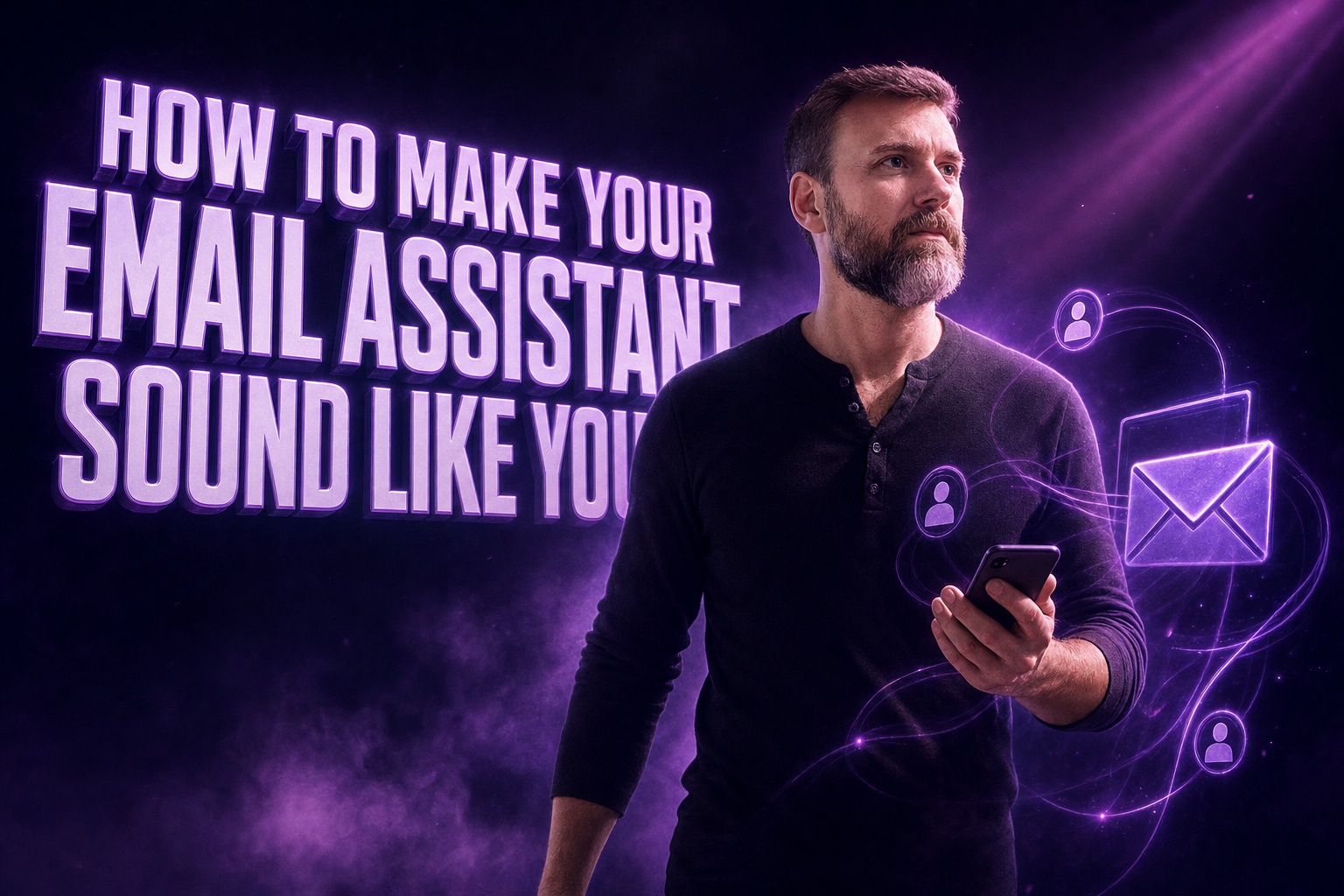 How to Make Your Email Assistant Sound Like You
