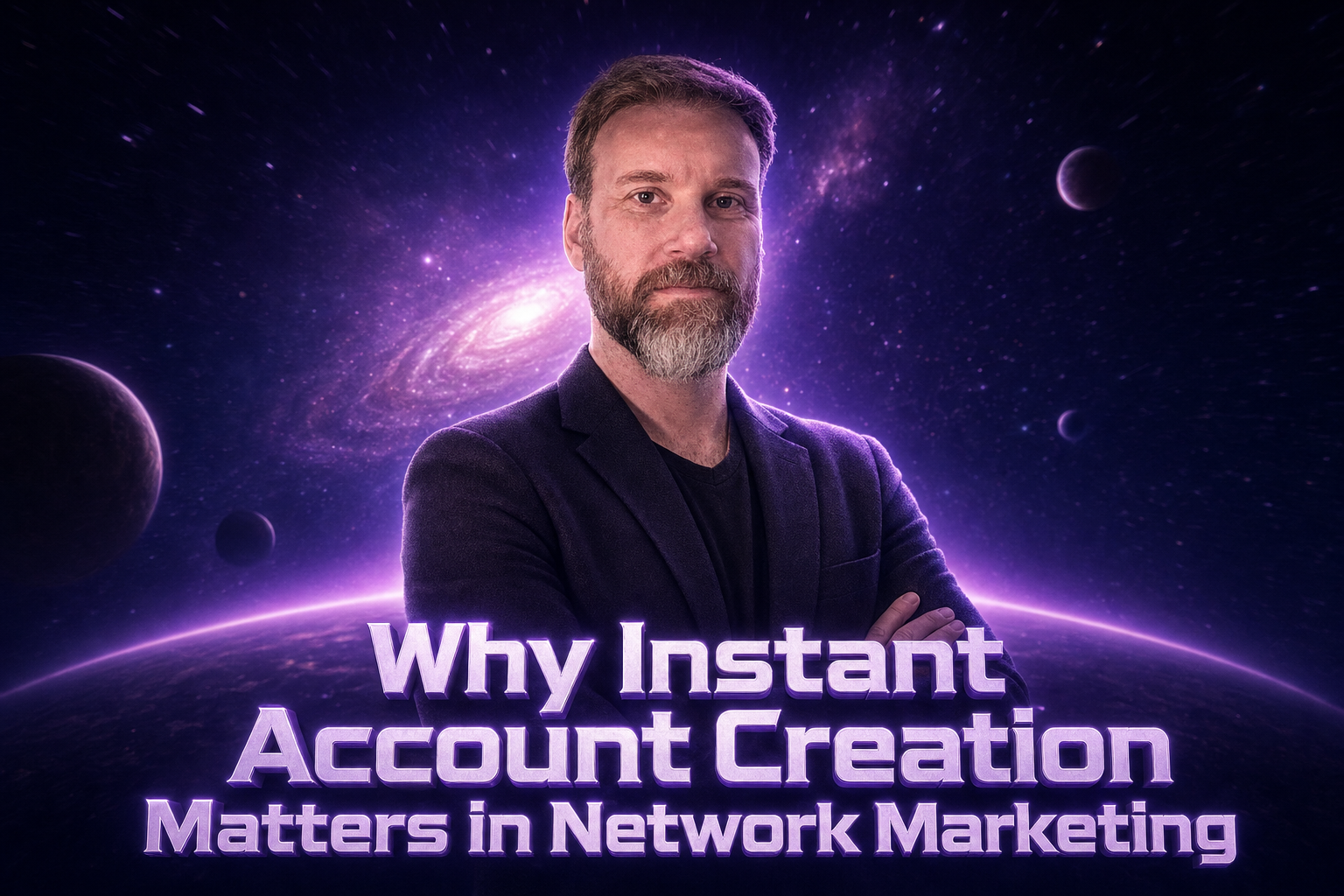 Why Instant Account Creation Matters in Network Marketing
